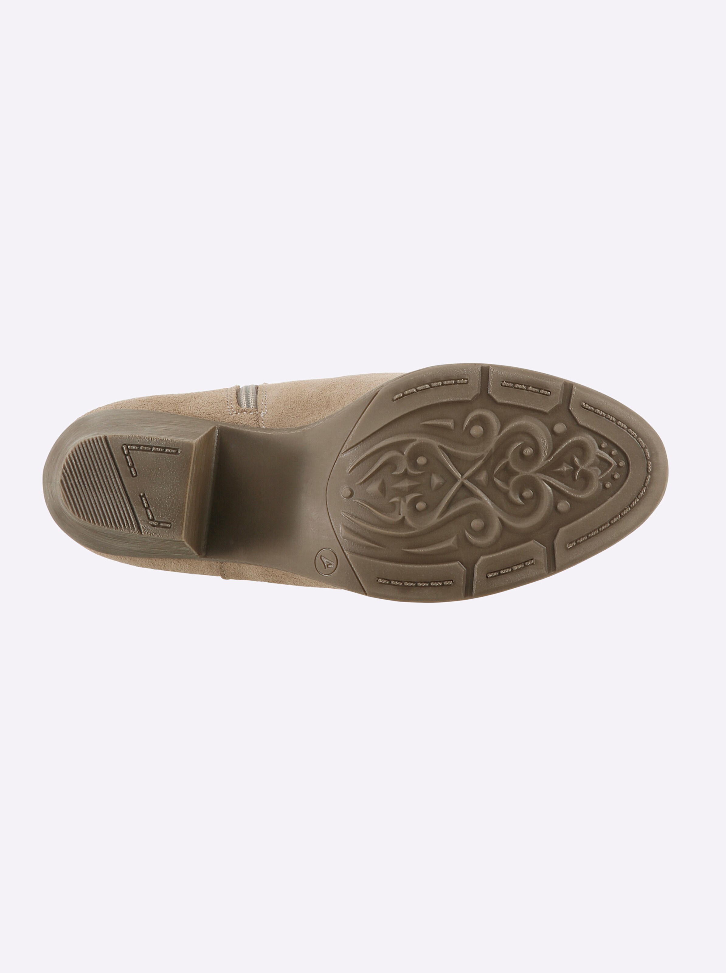 heine Stiefelette in taupe