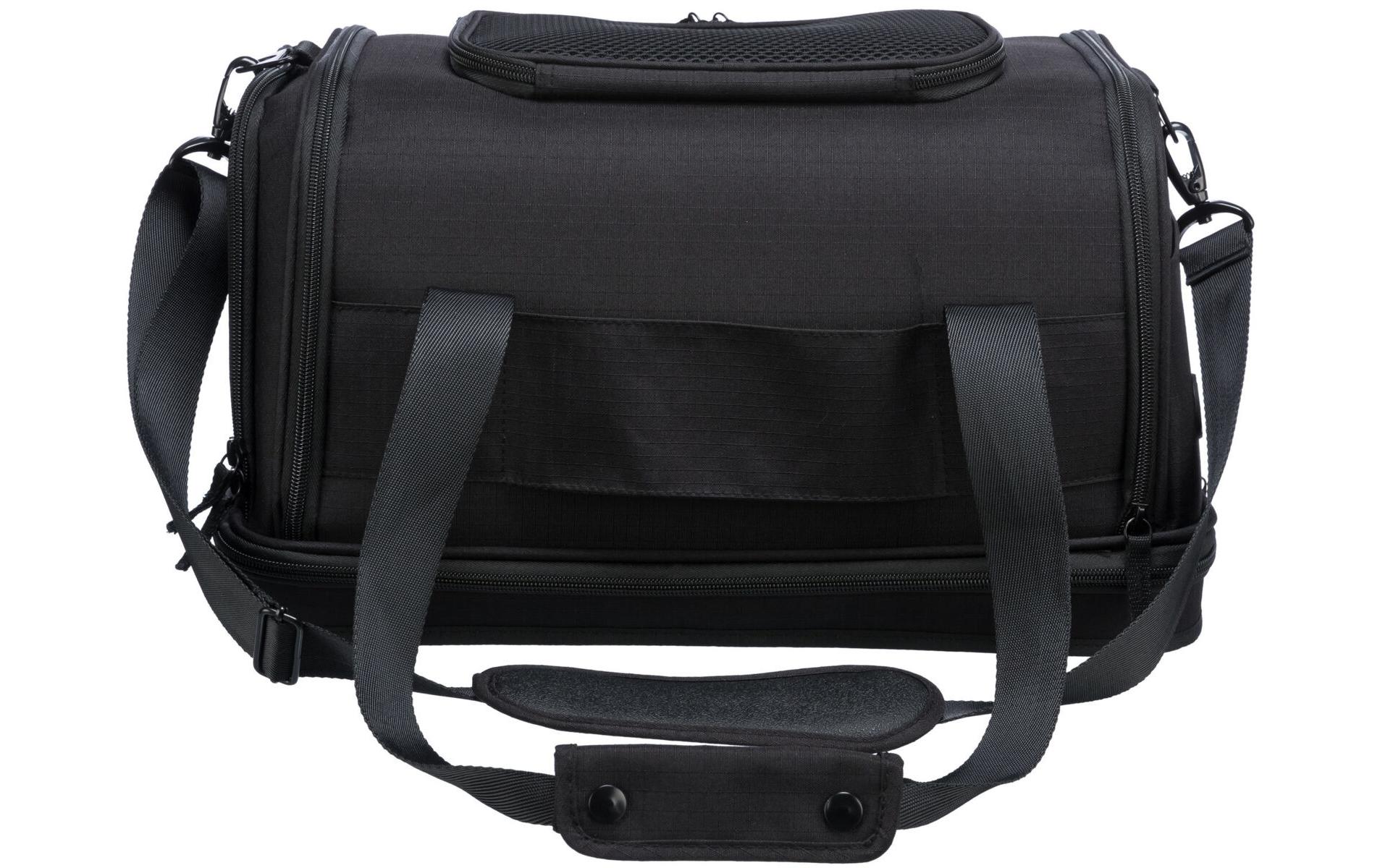 Tiertransport-Tasche Airline Plane, 28 x 25 x 44 cm, SchwarzTransport-Tasche für kleine Hunde und Katzen