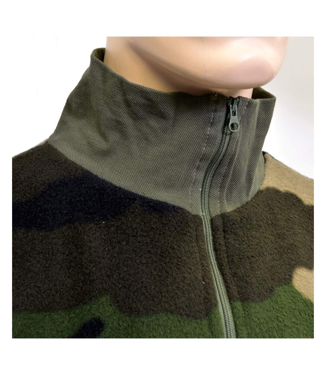 Sweat polaire camouflage ce