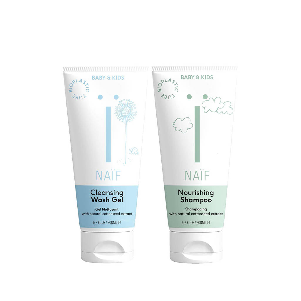 Value Pack Shampoo + Wasgel voor Baby & kids