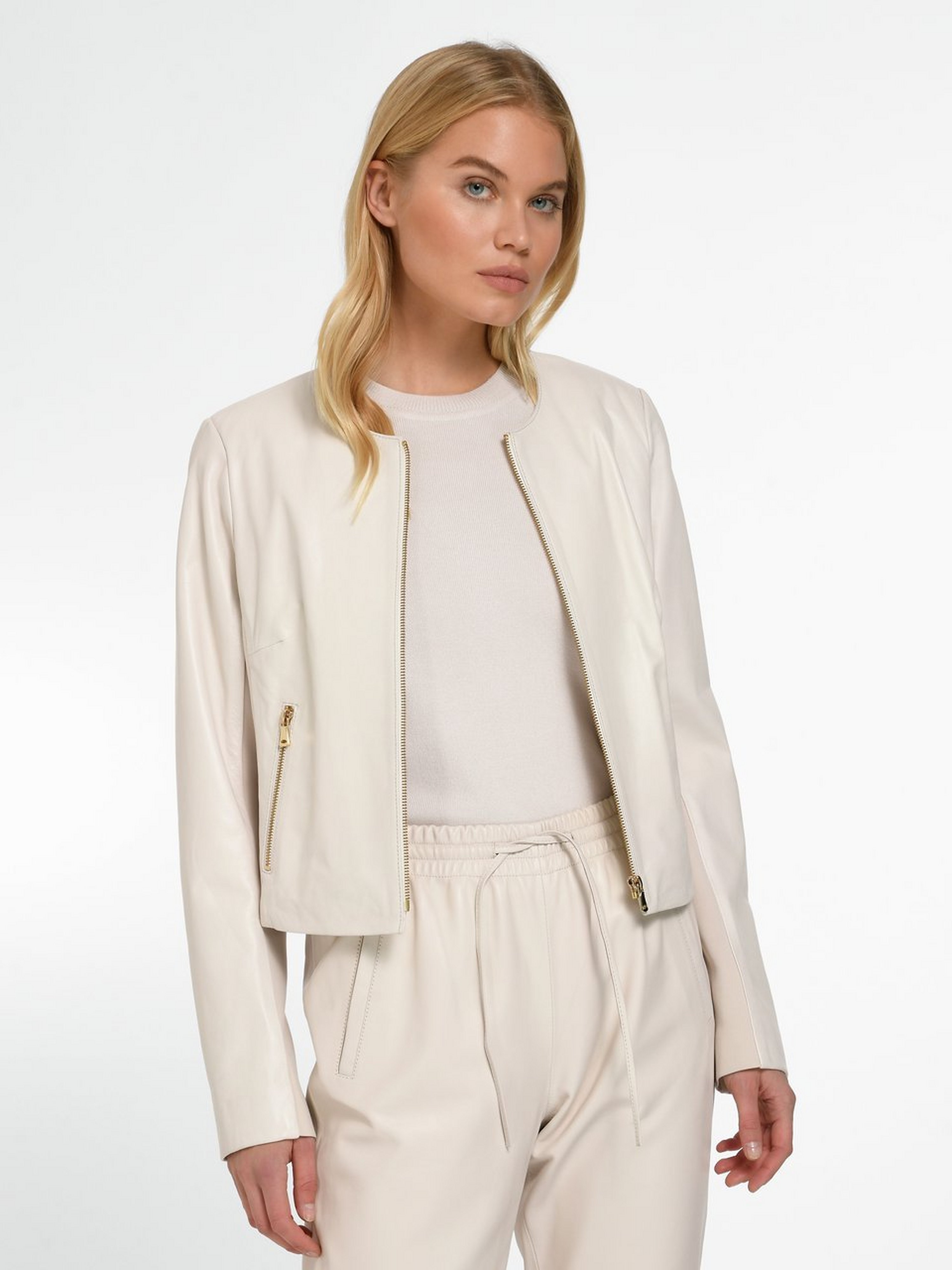 Lederjacke