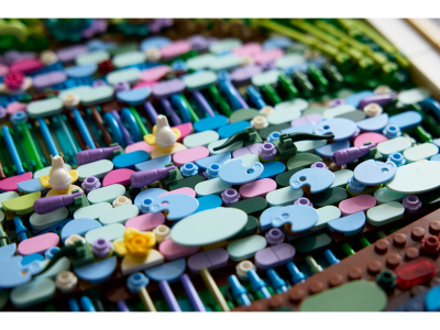 LEGO Claude Monet – Brug over een vijver met waterlelies (31220)
