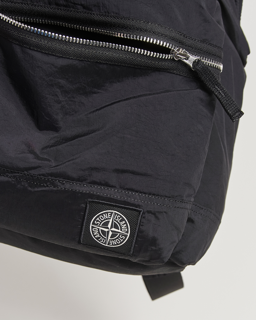 Stone Island Nylon Metal Backpack Black