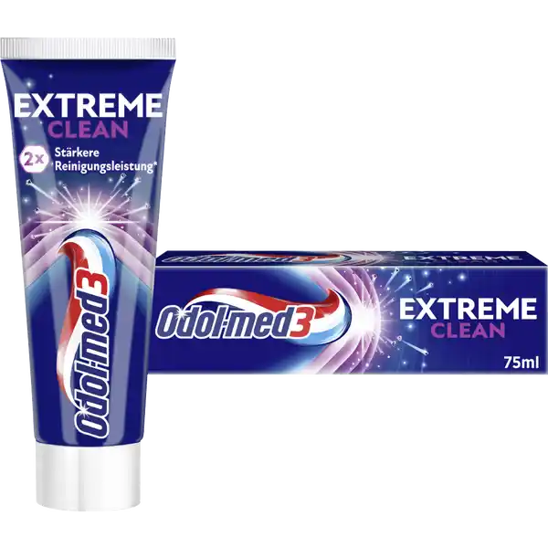Extreme Clean Tiefenreinigung* Zahncreme