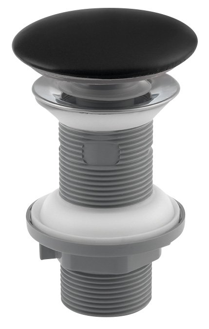 Isvea Universal keramische clickwaste mat zwart