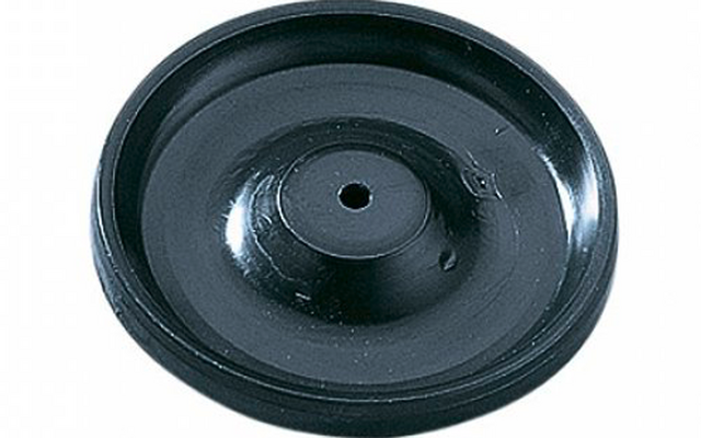 MPK Zeltstab-Untersetzer Ø 10 cm  mit Mittelbohrung