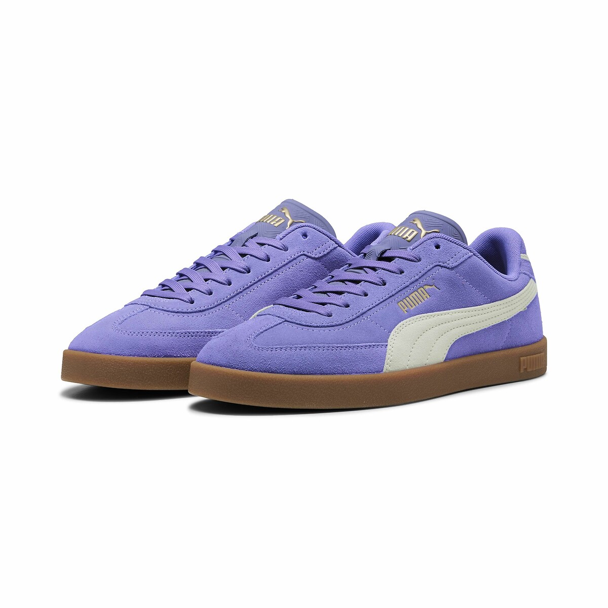 PUMA<br>Tênis Club II Era Camurça