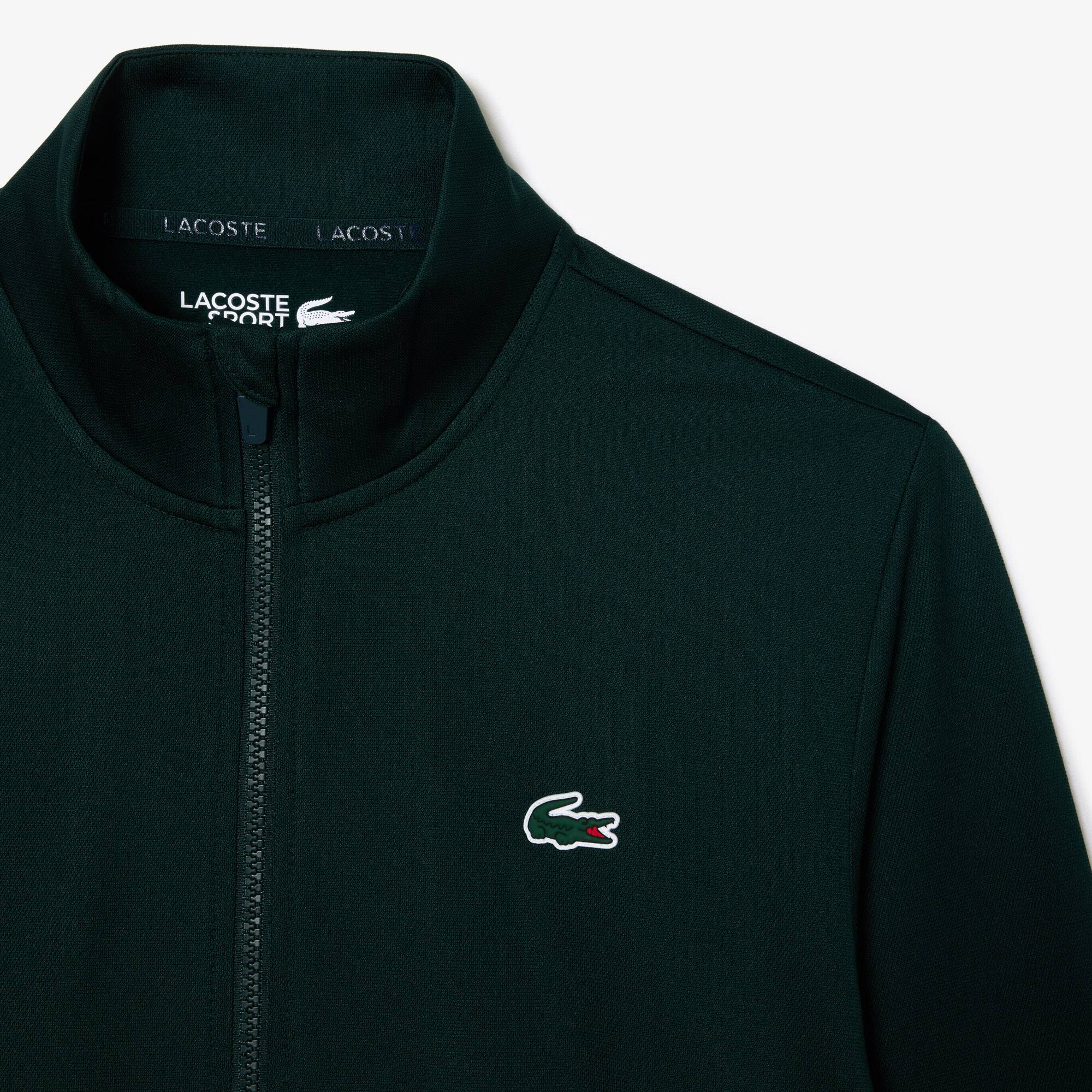 Ripstop TENNIS Sweat-Jacke Sweatshirts - Grün - Lacoste - Herren