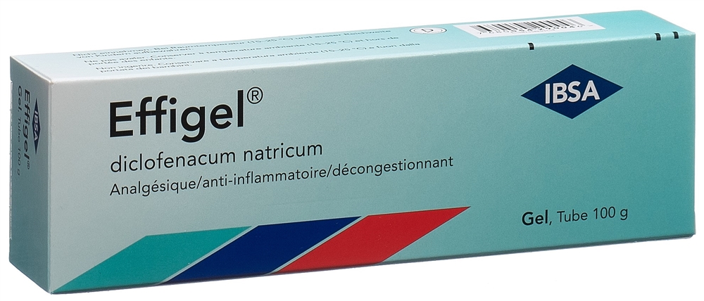EFFIGEL Gel Tb 100 g