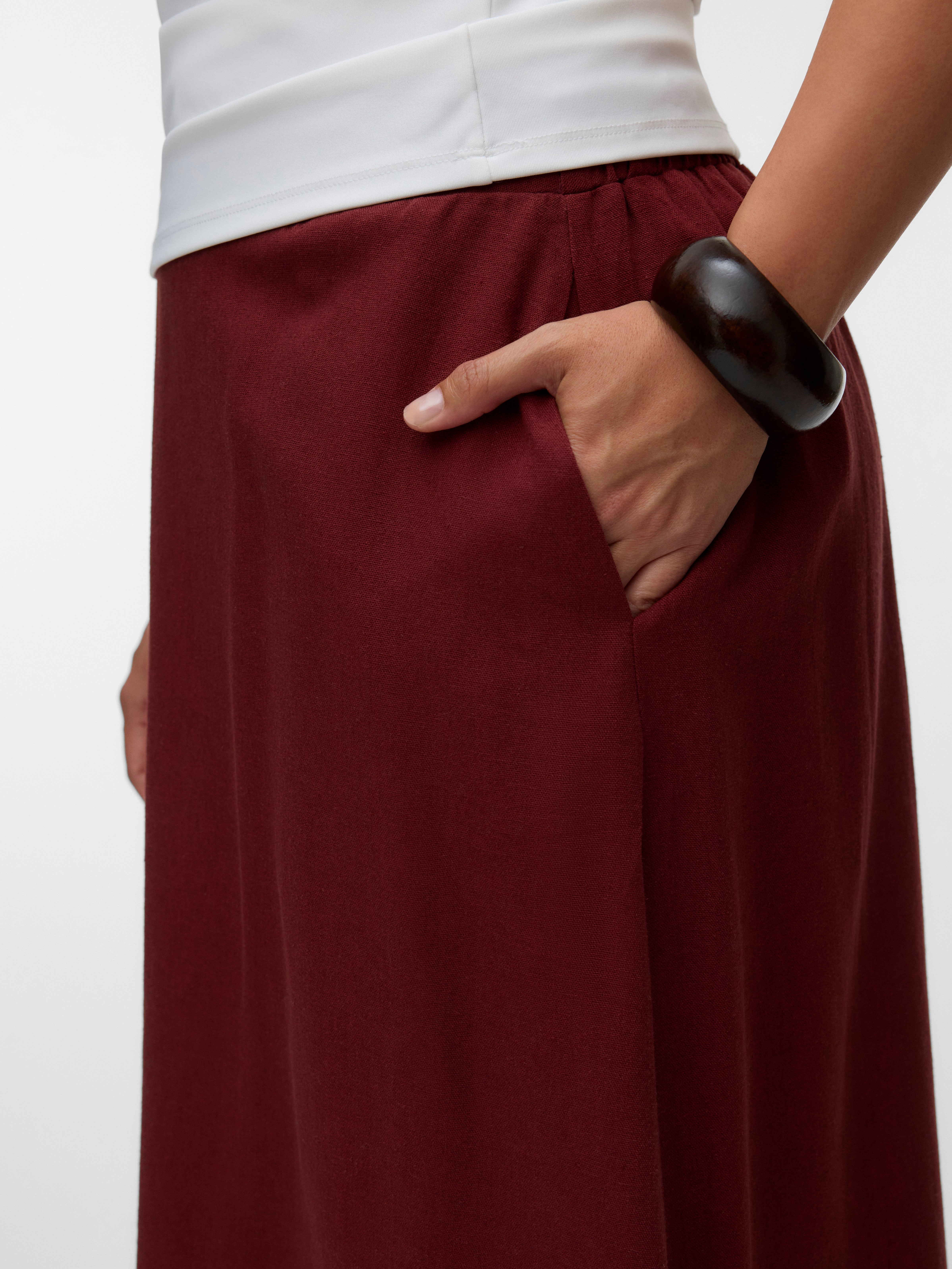 VMCMYMILO High waist Midi-rok