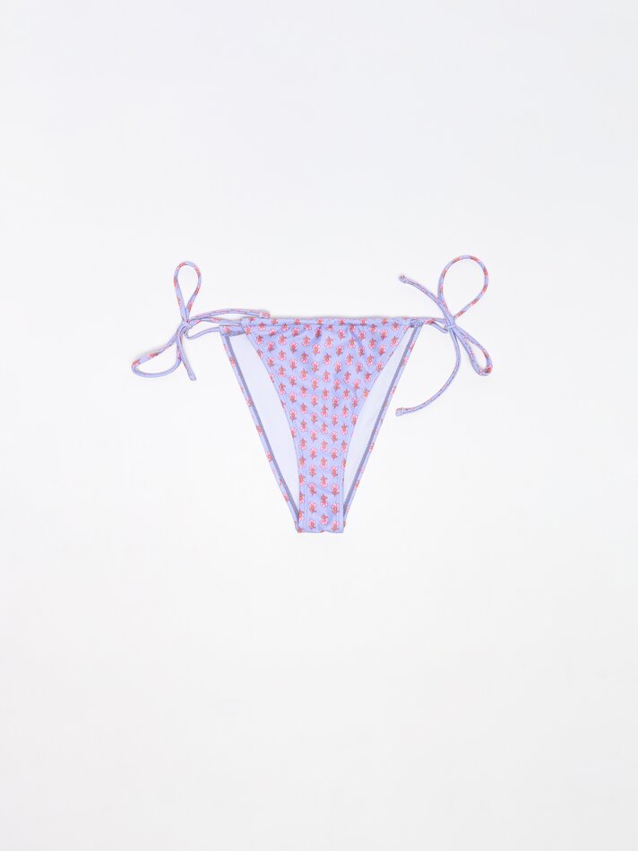 Calcinha com laço - Malva