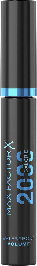 Max Factor Max Factor 2000 Calorie Waterproof Mascara, 001 Black, 9 ml
