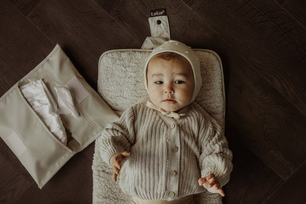 Napper luieretui beige