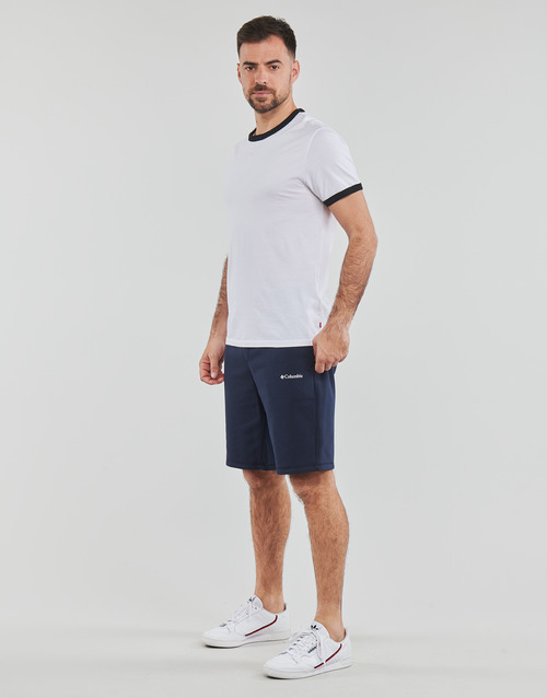 Columbia - Columbia Logo Fleece Short - Collegiate Navy