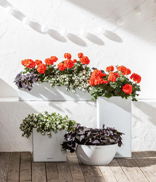 LECHUZA® Kunststoff-Topf Canto Stone,