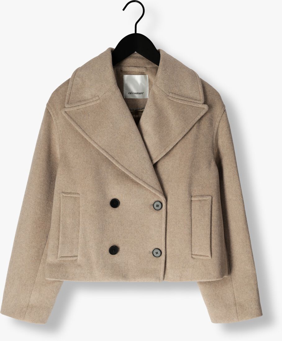 beige co'couture jack merla jacket