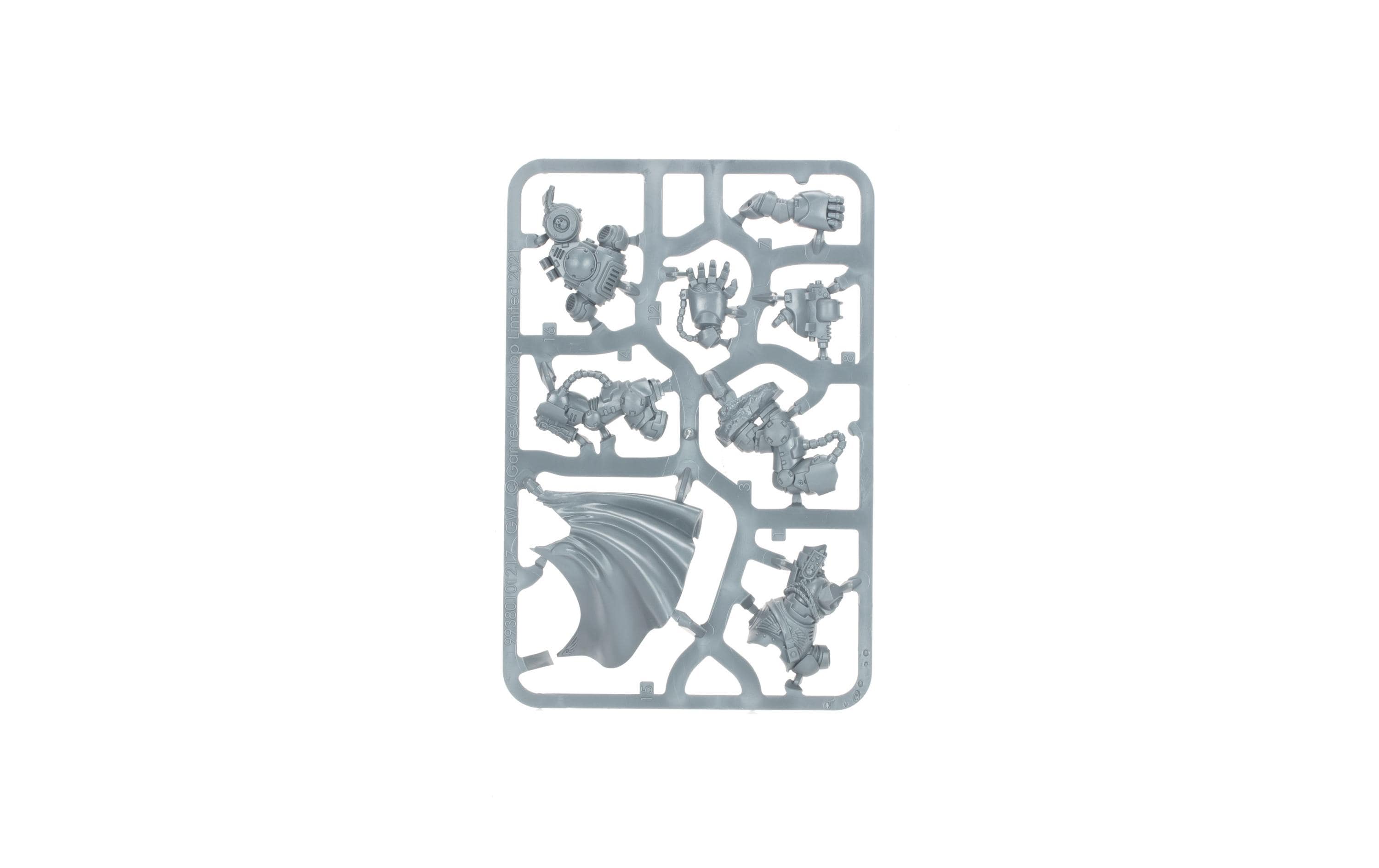 Figurenset Warhammer 40.000 Combat Patrol Dark AngelsWarhammer 40K Miniaturen: Kampfpatrouille der Dark Angels