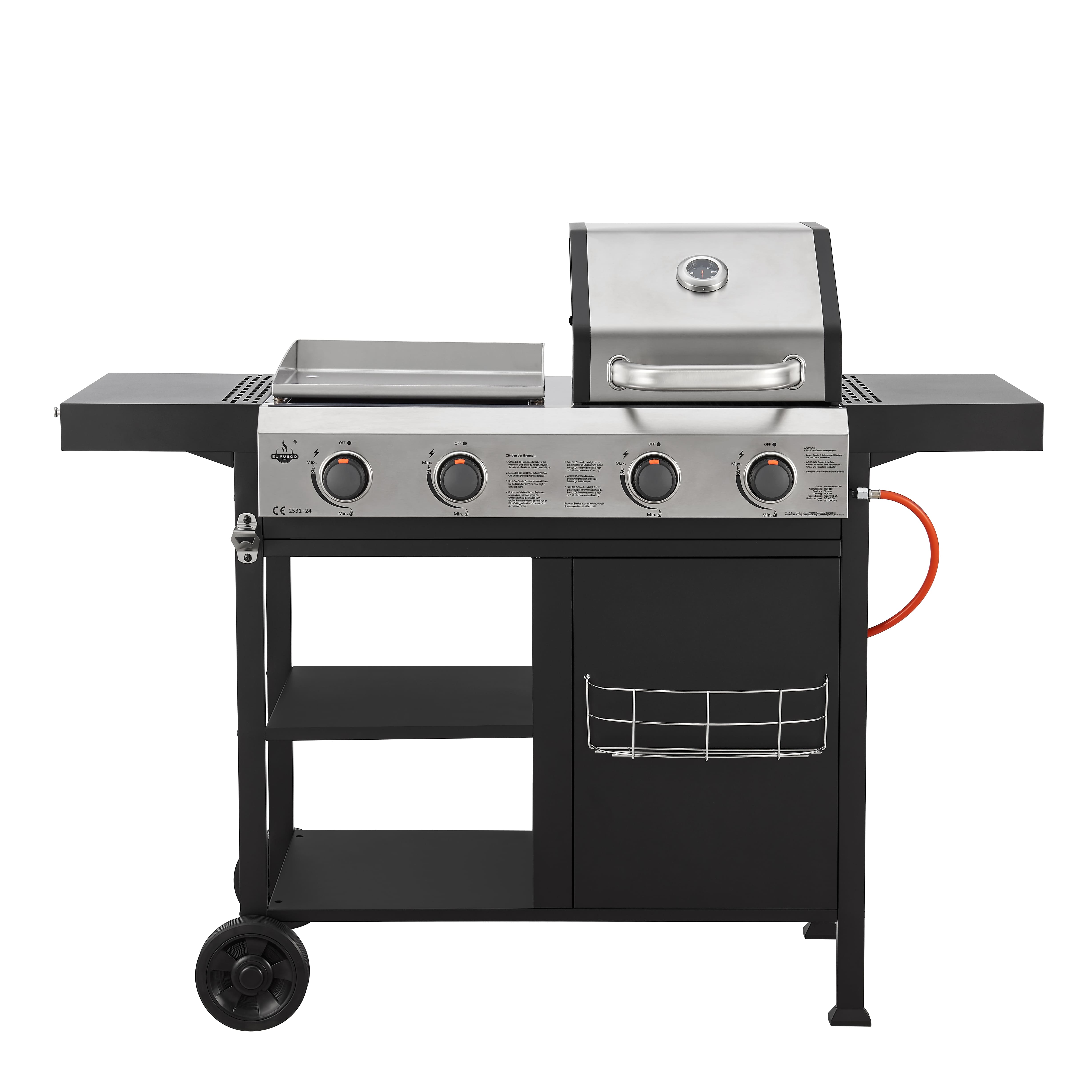 El Fuego® 3in1 Kombigrill 