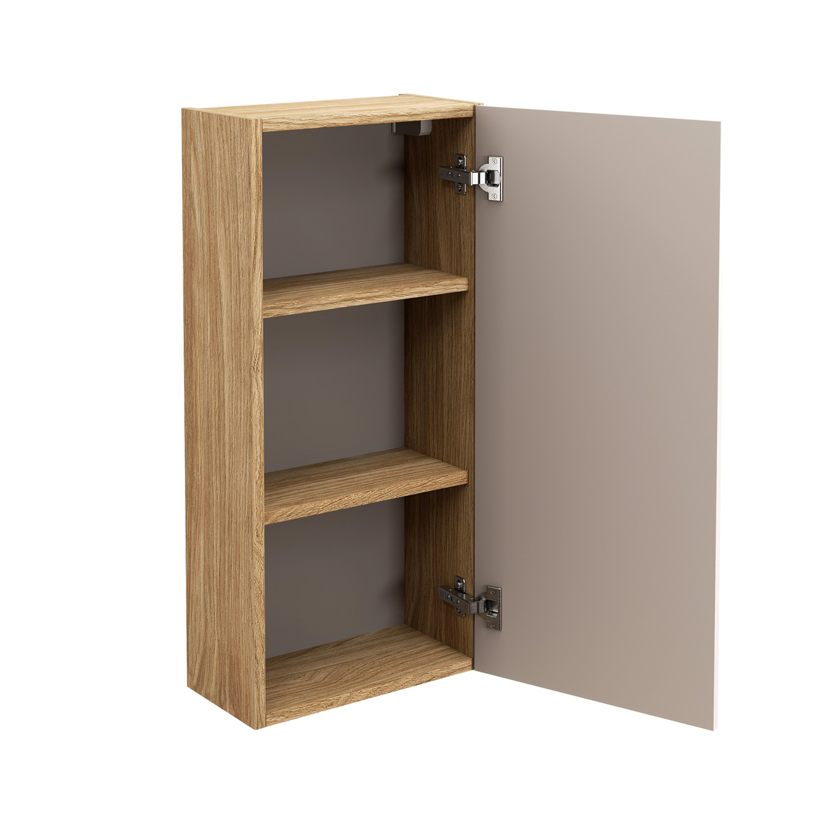 Comad Luxor Beige halfhoge kast 75cm beige