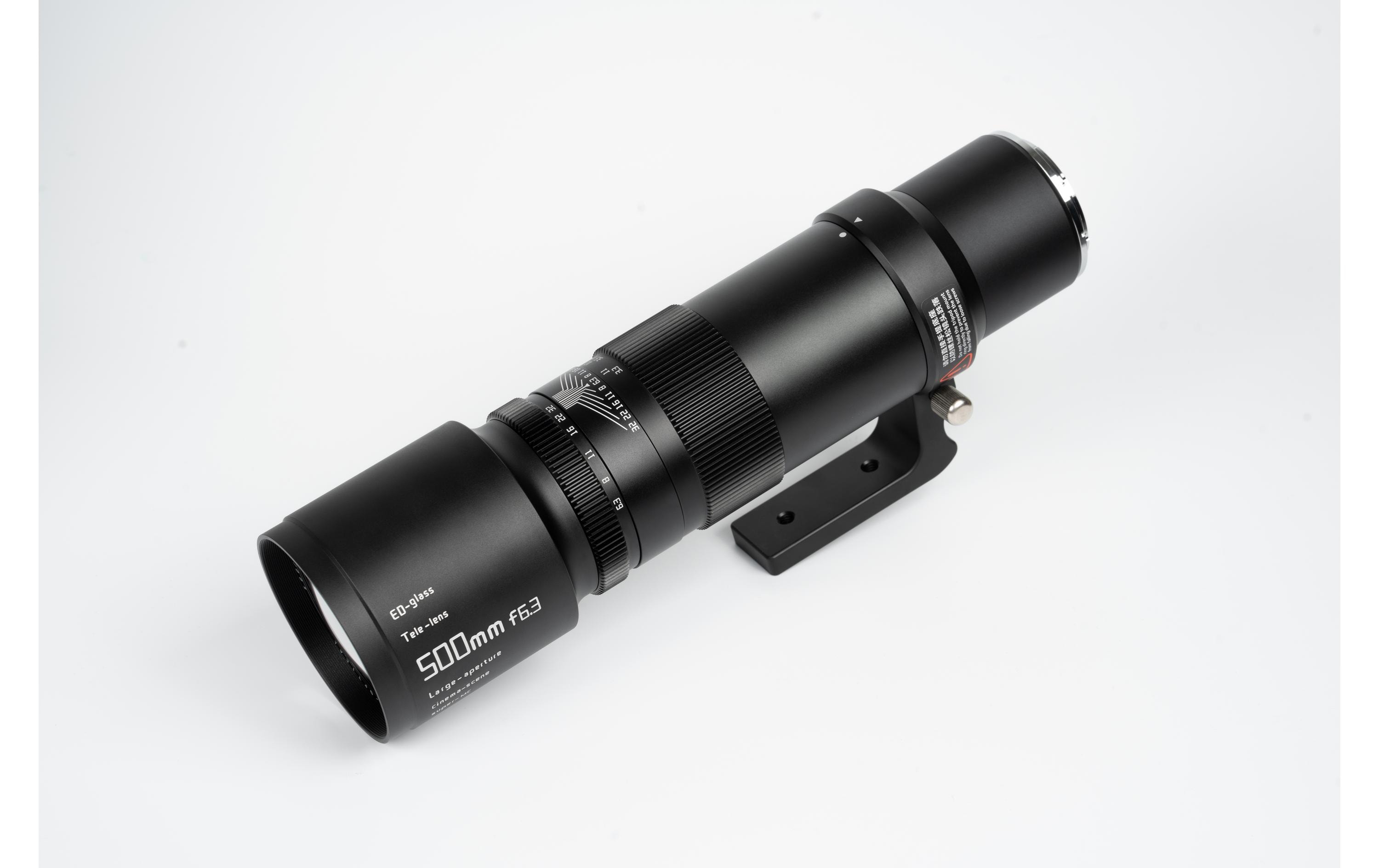 Festbrennweite 500mm F/6.3 – Canon RF<br>Teleobjektiv zum Fotografieren weit entfernter Motive wie Flugzeuge, Sport, Wildtiere und mehr