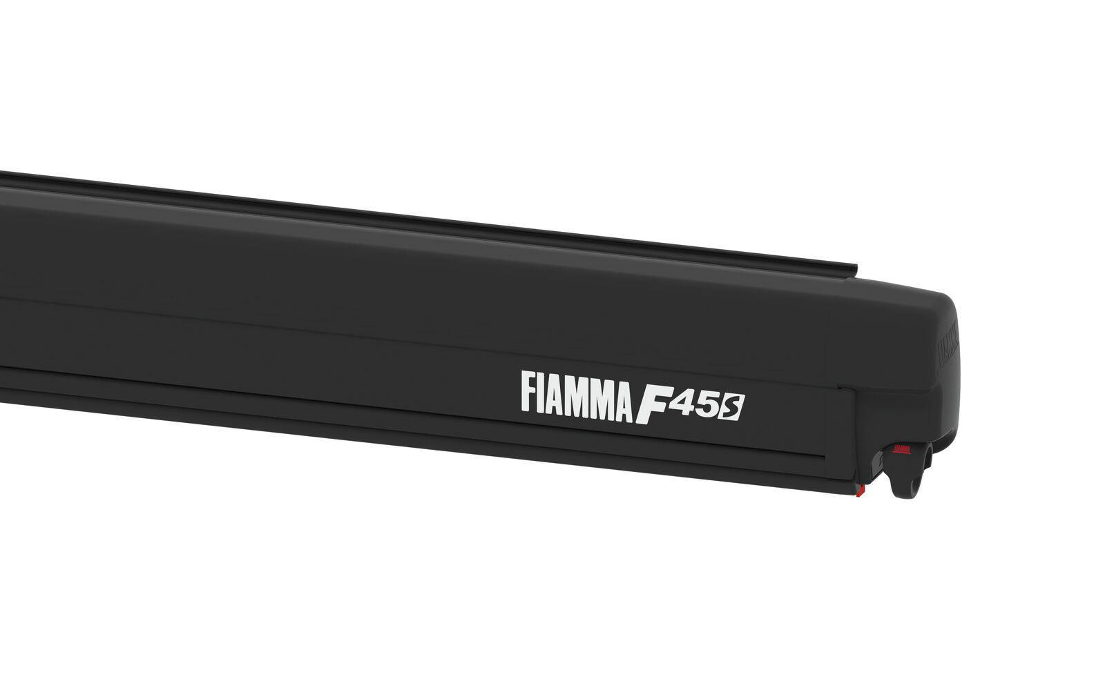 Fiamma Wandmarkise F45s 190 cm (Deep Black / Royal Grey)