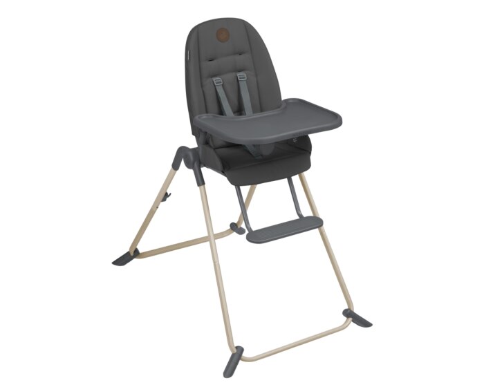 Ava Hochstuhl 0 - 3 Y   0 - 15 kg    Ab der Geburt bis 3 Jahre |    Superkompakt zusammenklappbar |    Einfach zu reinigen |