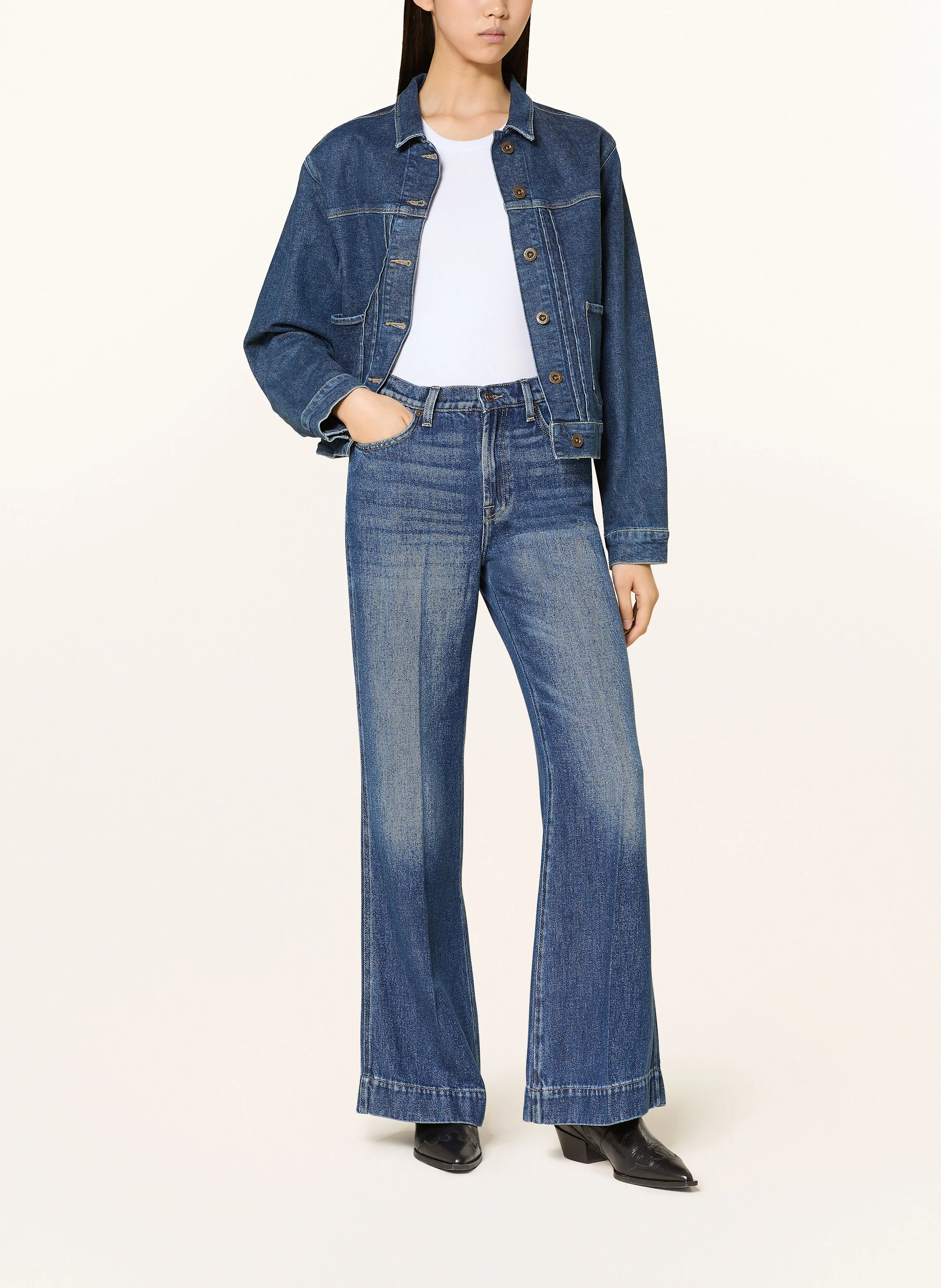 7 for all mankind Flared Jeans MODERN DOJO