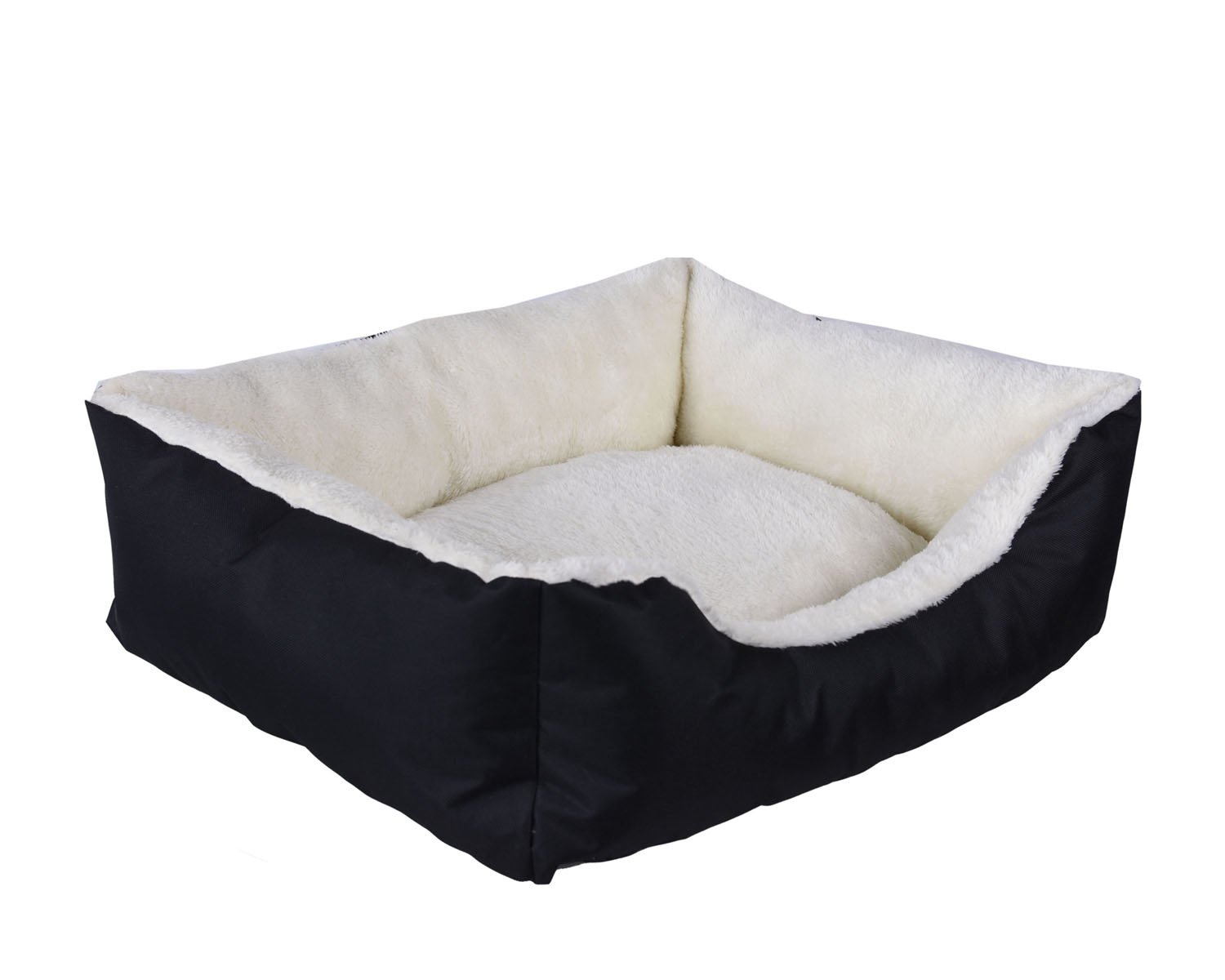 Hundebett KAY L schwarz