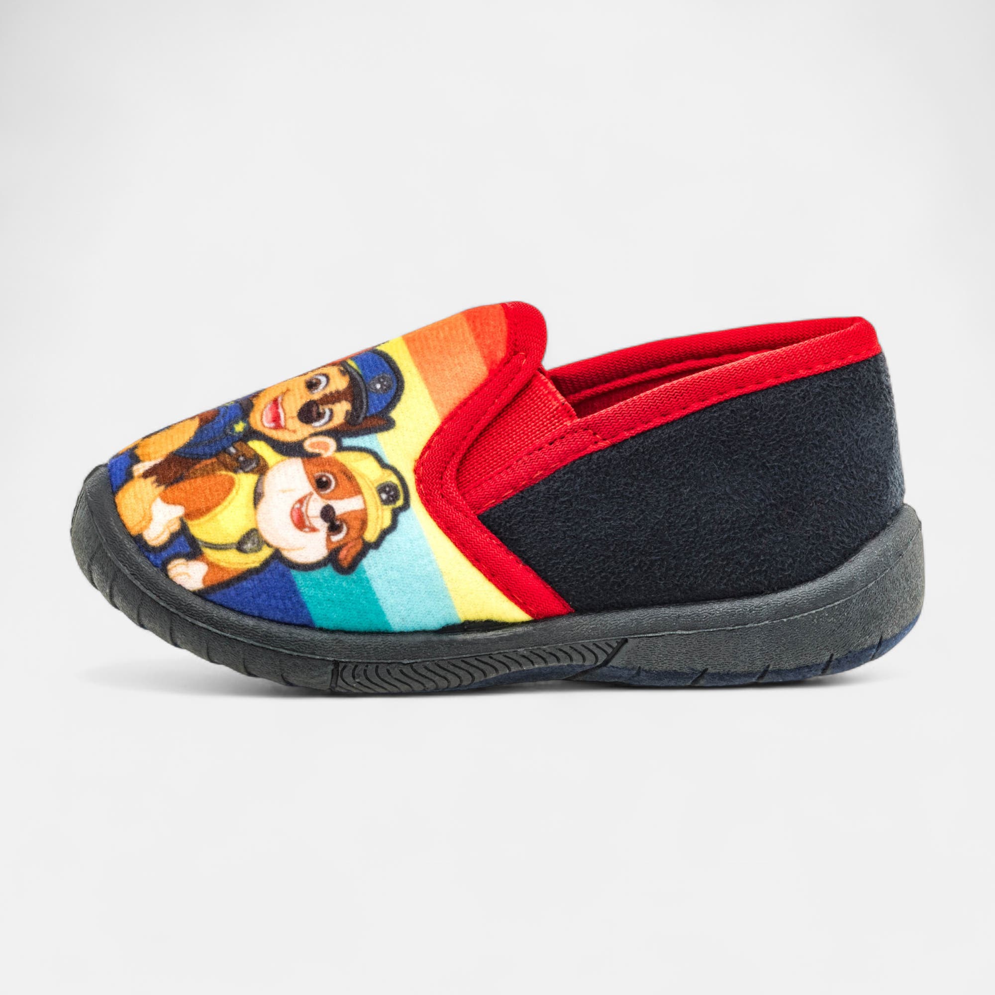 Pantoufles pieds sensibles Garçon noir