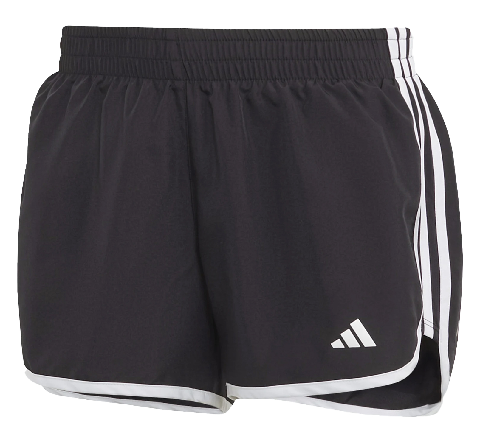 Marathon 20 Running Shorts Dame Black/White
