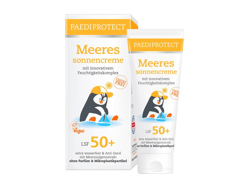 Paediprotect Sonnencreme LSF 50  75 ml Meeressonnencreme