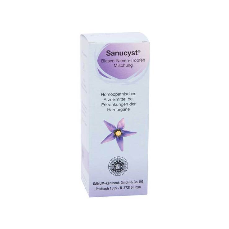 Sanucyst Blasen-Nieren-Tropfen, 100 ml