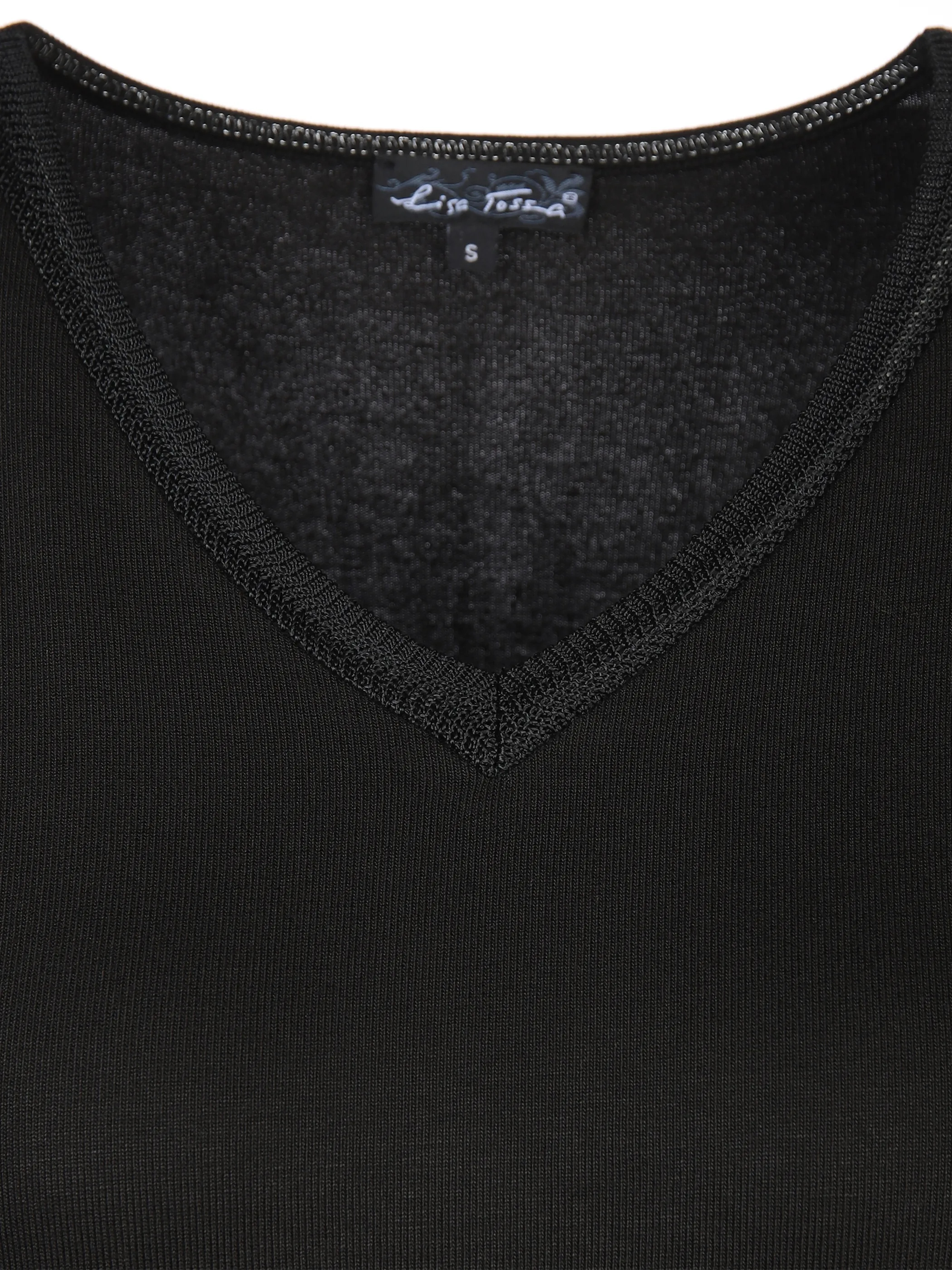 Damen Shirt mit V-Ausschnitt