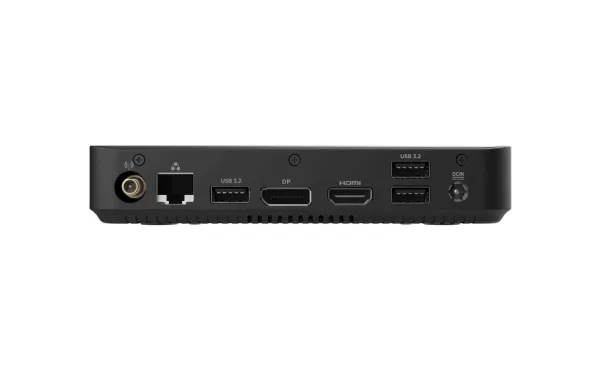 ZOTAC ZBOX M Series MI351 - Barebone - ultra-tynd form faktor 1 x N-series N100 / op til 3.4 GHz - RAM 0 GB - UHD Graphics - Gigabit Ethernet, IEEE 802.11ax (Wi-Fi 6), Bluetooth 5.2