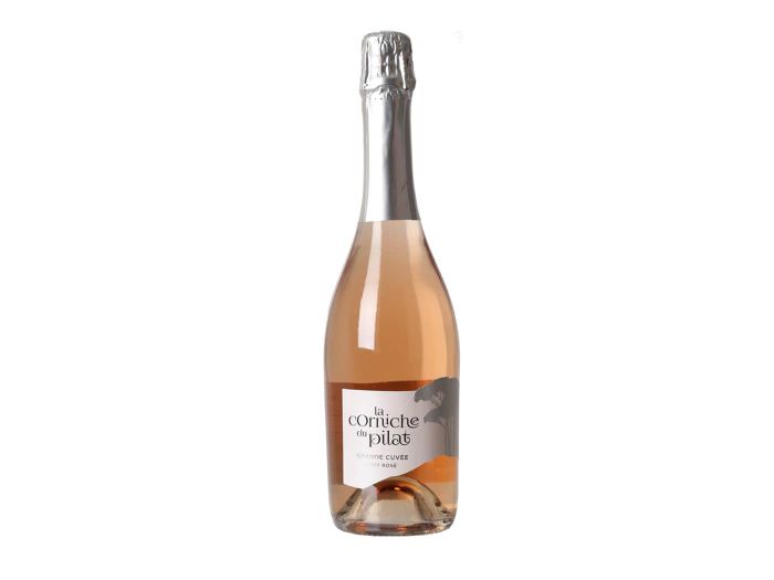 Crémant de Bordeaux - AOP Crémant de Bordeaux - La Corniche du Pilat rosé Rosé
