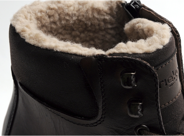Rieker boots bottine homme 39430 marron