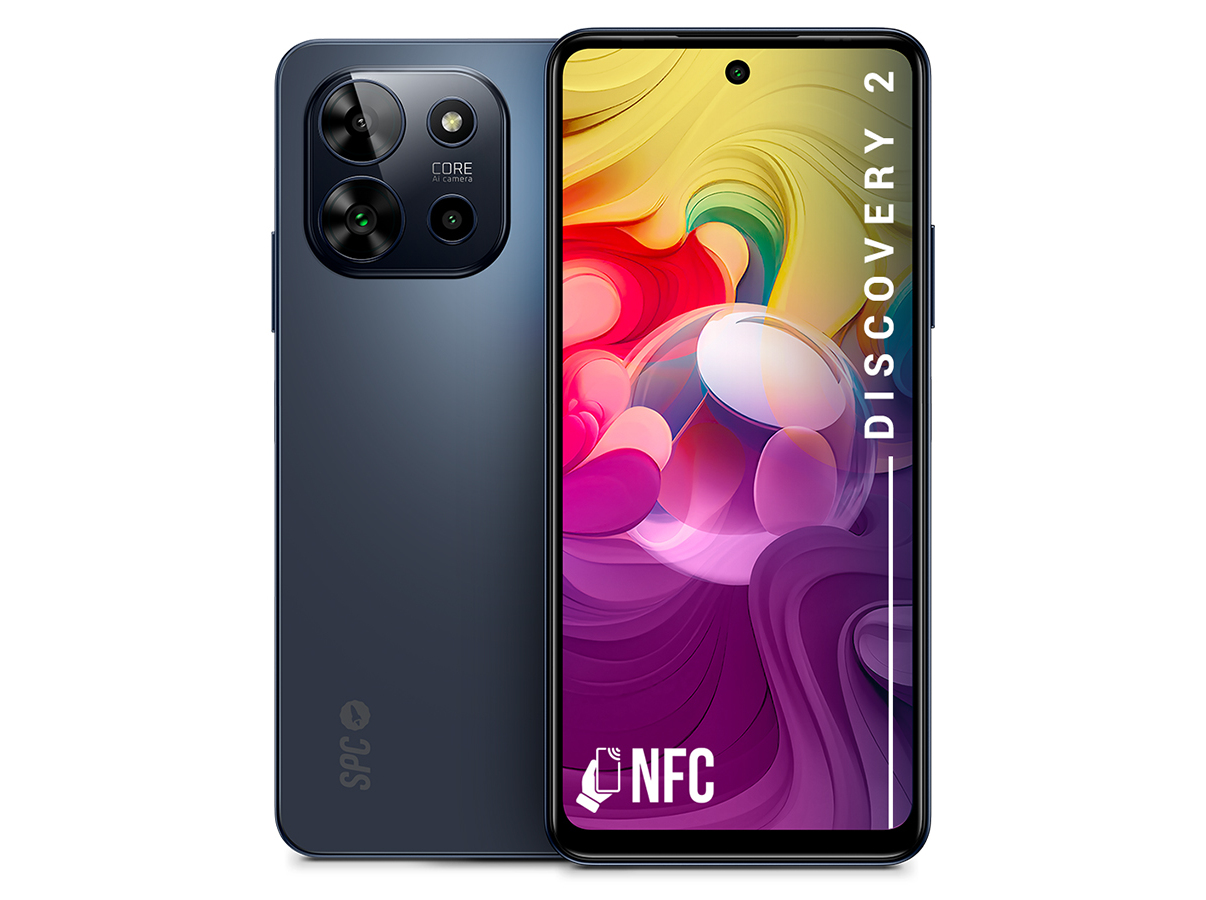 SMARTPHONE SPC DISCOVERY 2 (6.6'' 6GB 128GB DEEP SKY)