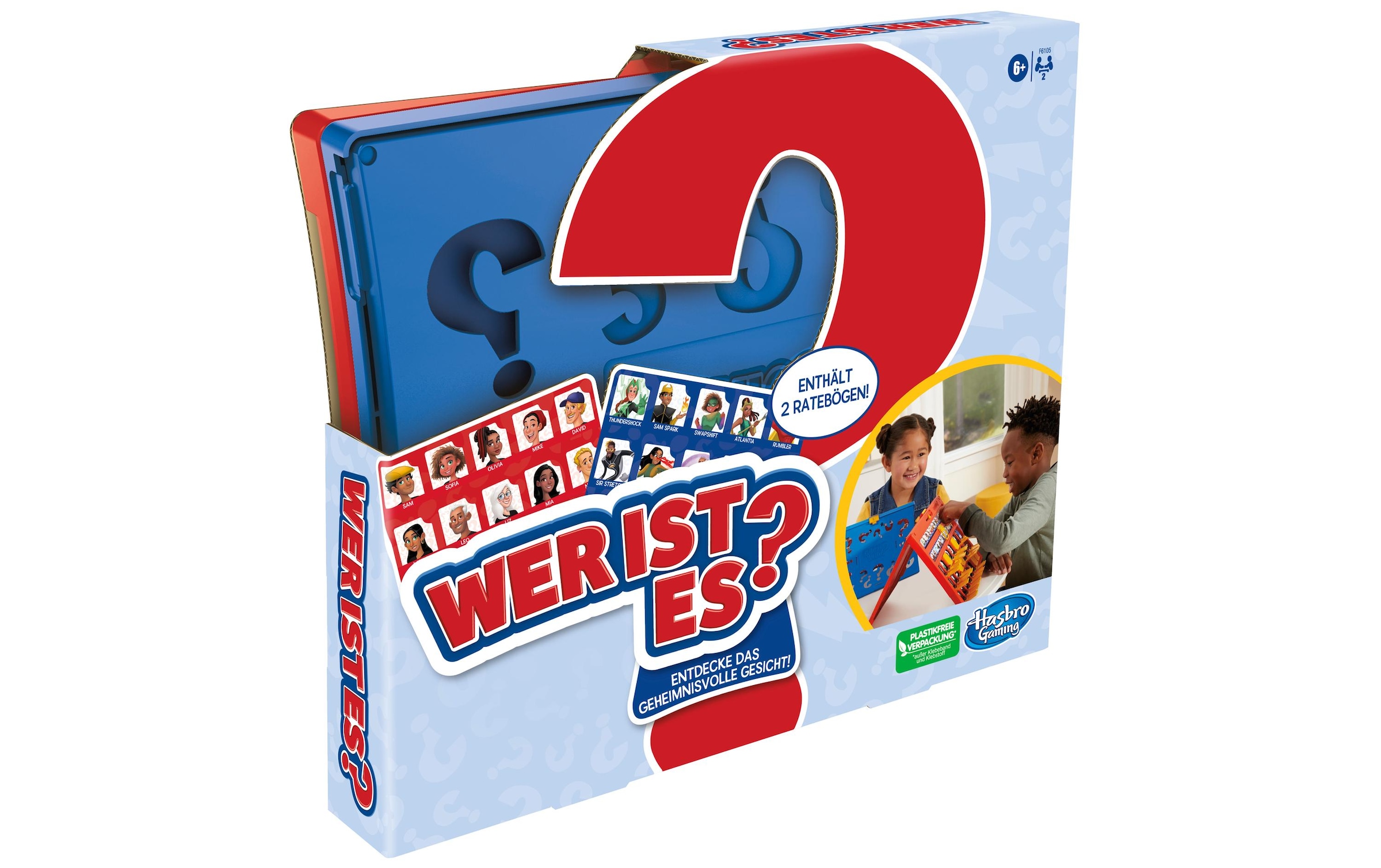 Lernspielzeug »Hasbro Kinderspiel Wer ist es?«
