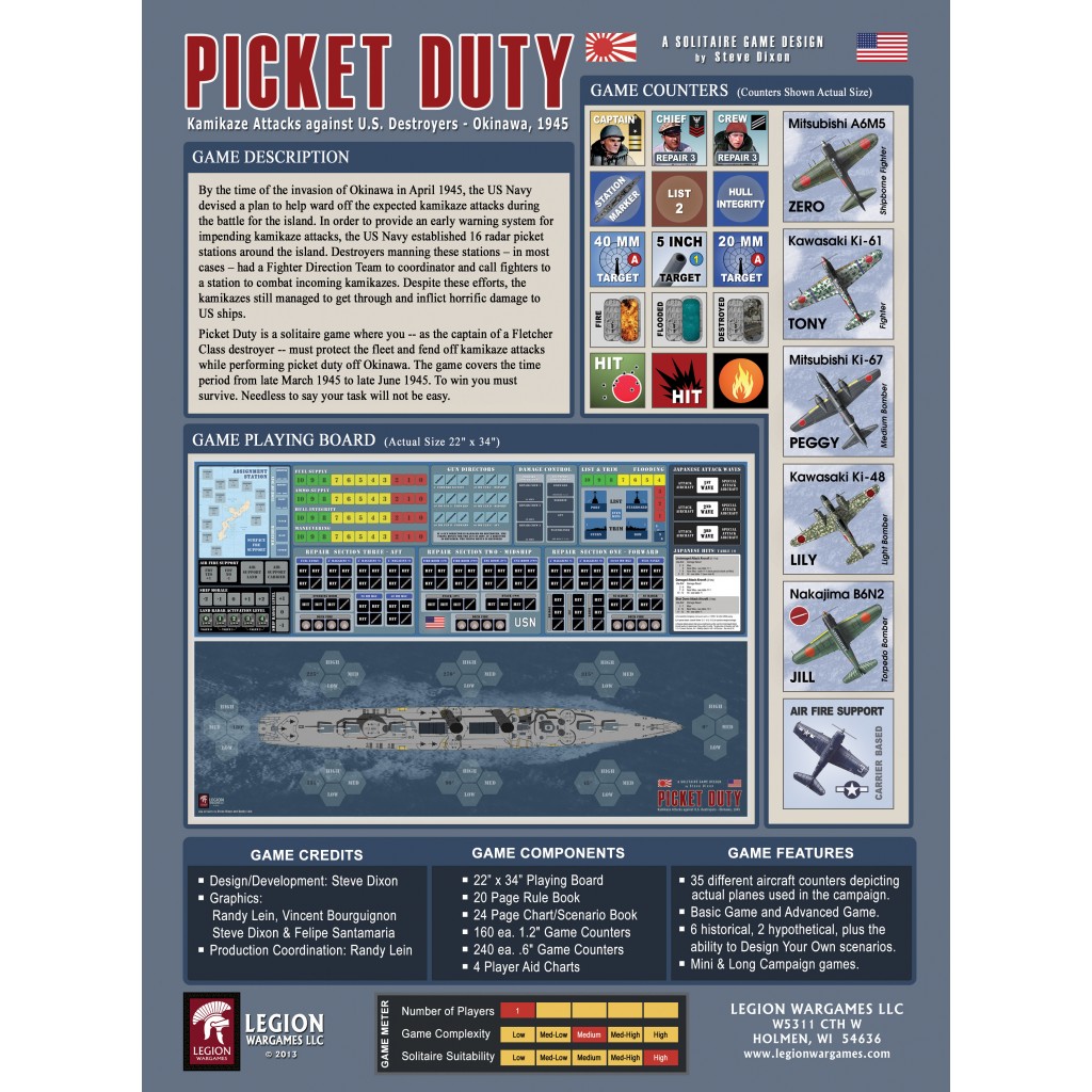 Picket Duty - 2nd Edition