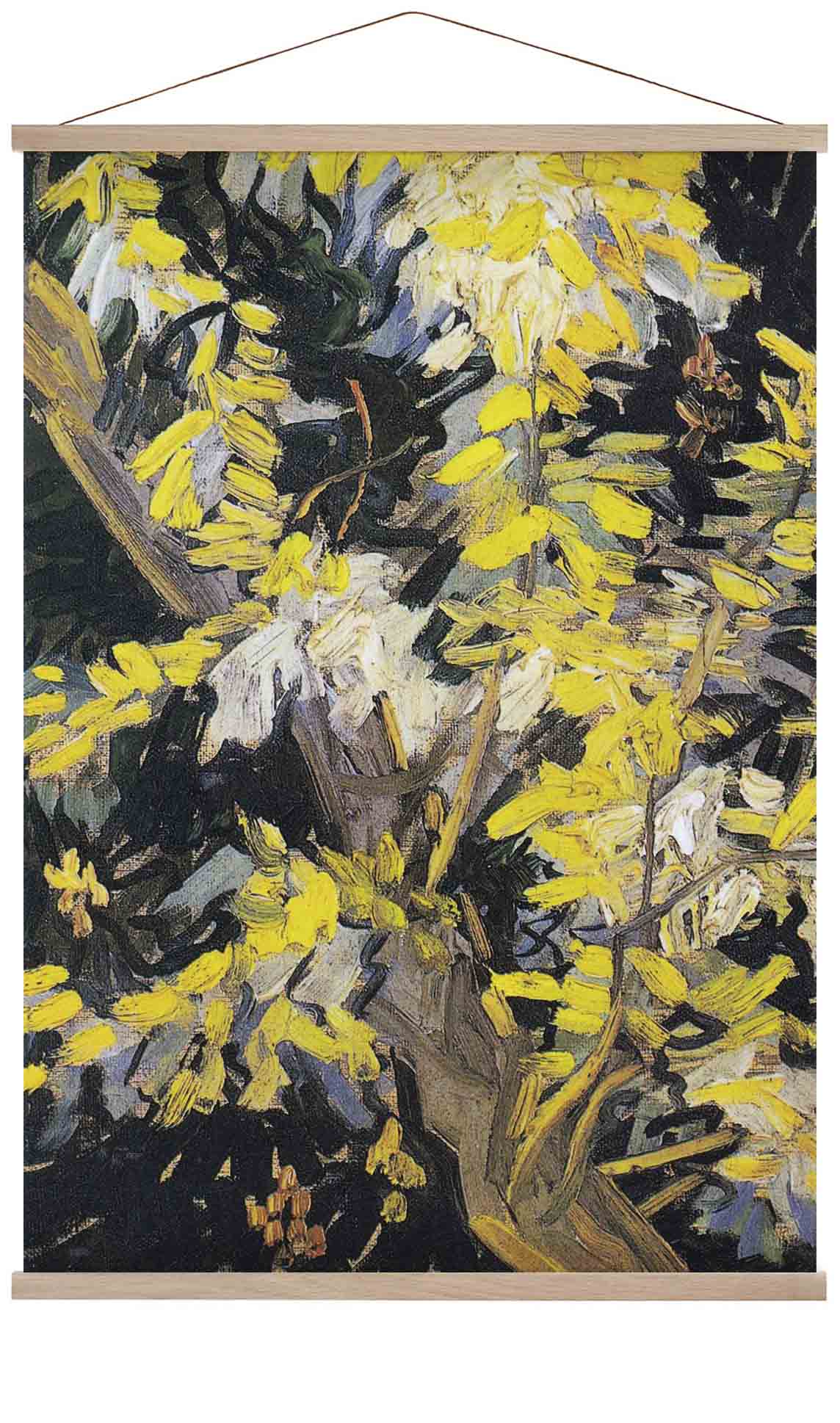 Blühende Akazienzweige von Van Gogh
