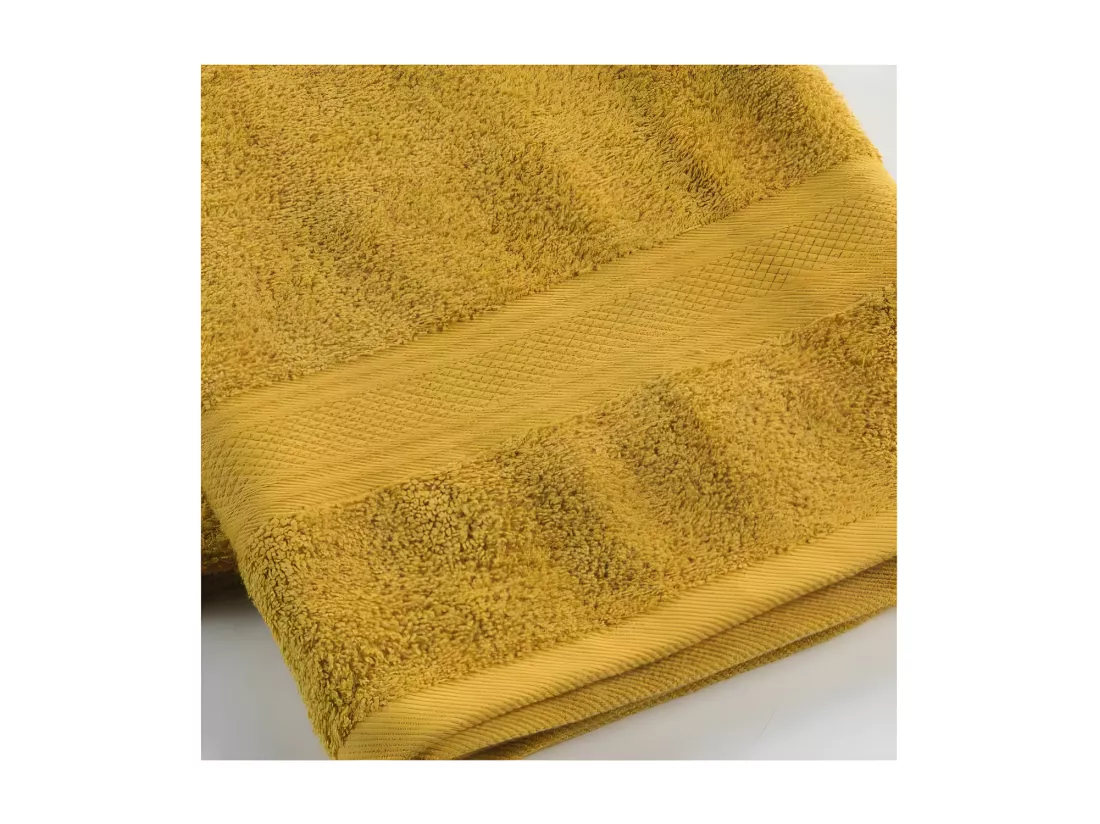 Tapis de Bain 50 x 85 cm Colors Miel - Eponge Unie