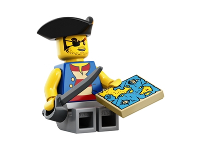 LEGO Piraten van Barracuda Baai (21322)