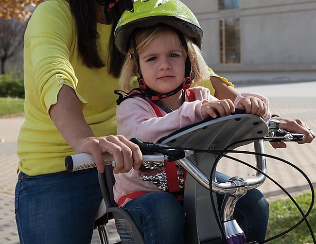 WEERIDE - PORTE BEBE SAFE FRONT