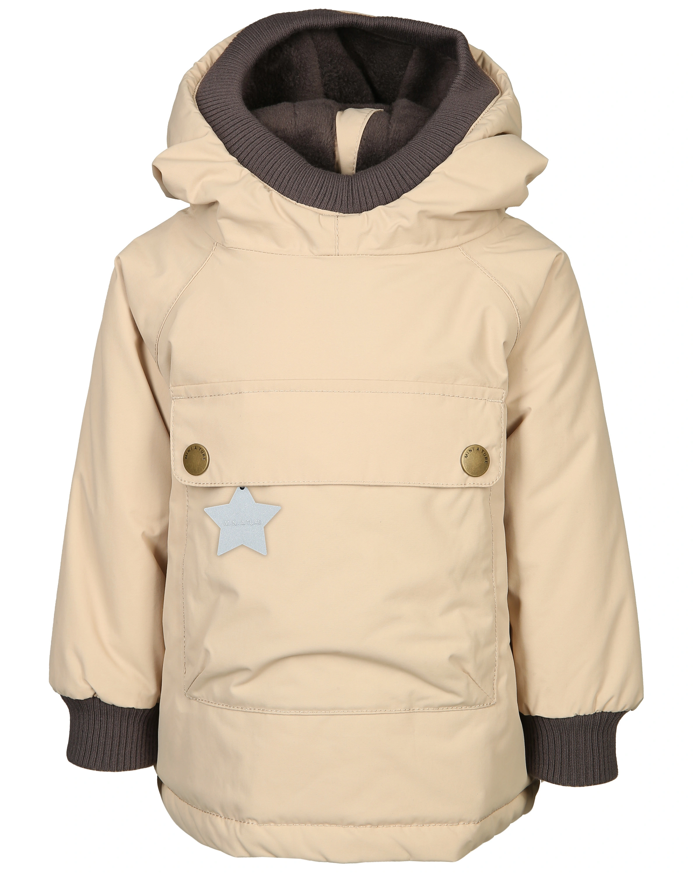 Funktions-Winterjacke BABY MATWEN in doeskind sand