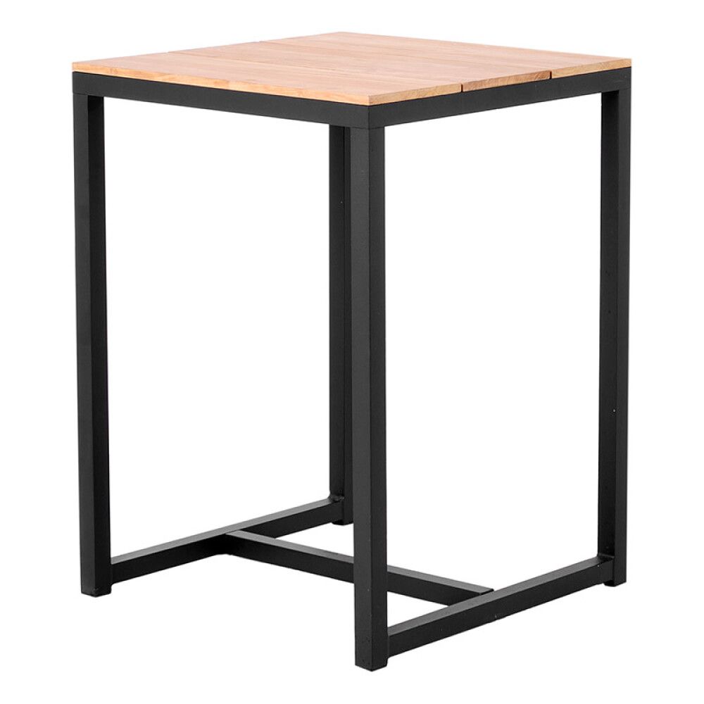 BARBORD SENSUM EKSJÖ TEAK SVART
