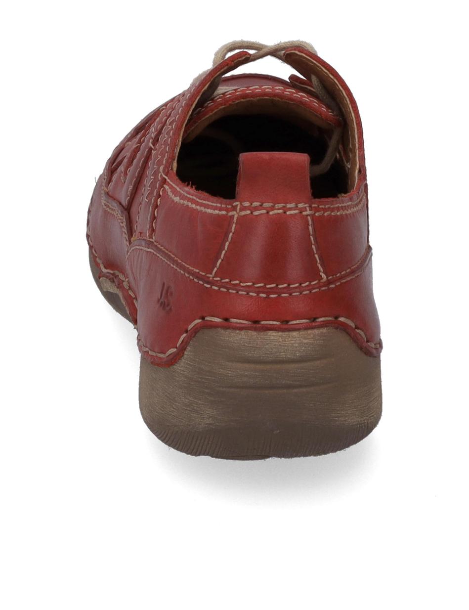 Halbschuh Fergey 36, rot