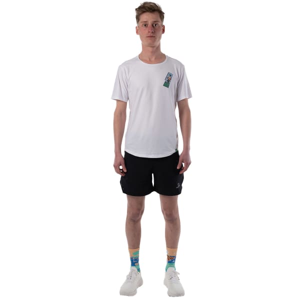 T-shirt BV SPORT T-SHIRT TECHNIQUE DBDB BLANC