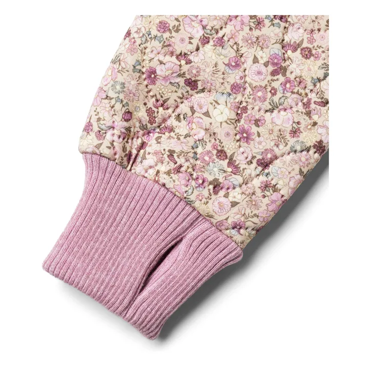 Wheat Veste Matelassée Thilde Fibres Recyclées | Rose