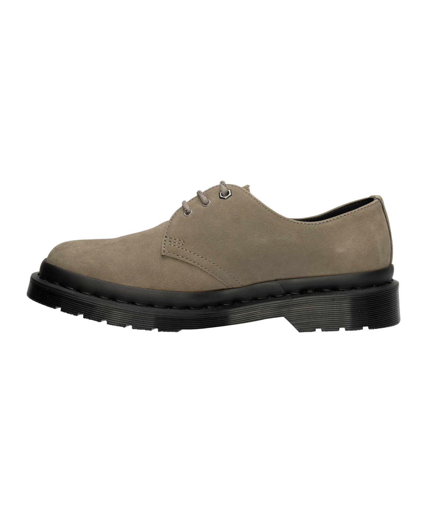 Dr. Martens 1461 Milled Nubuck Nickel Grau