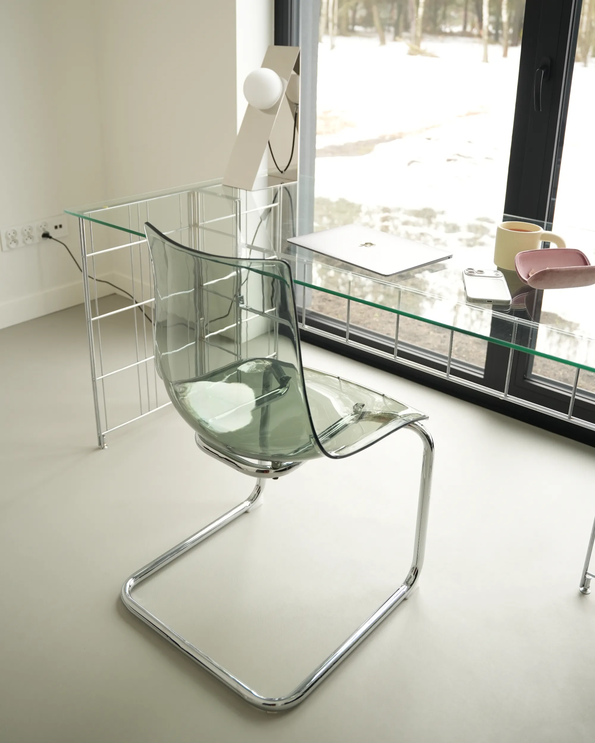 Set van 2 eetkamerstoelen MARSHALL Zwart